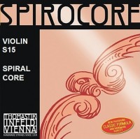 Strings Thomastik Spirocore Violin S15 