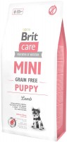 Photos - Dog Food Brit Care Grain-Free Puppy Mini Breed Lamb 