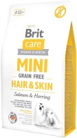 Dog Food Brit Care Grain-Free Adult Mini Breed Hair/Skin 0.4 kg
