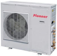 Photos - Air Conditioner Pioneer 4MSHD36A 105 m² on the 4 unit(s)