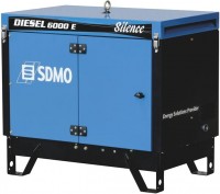 Photos - Generator SDMO Diesel 6500TE Silence AVR 