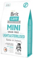Dog Food Brit Care Grain-Free Adult Mini Breed Light/Sterilised 0.4 kg