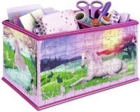 Photos - 3D Puzzle Ravensburger Storage Box Unicorn 120710 