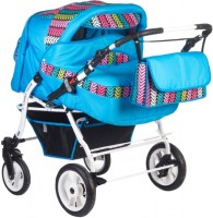 Photos - Pushchair Babyhit Lendy Twins 