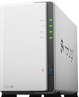 Photos - NAS Server Synology DiskStation DS218j RAM 512 MB