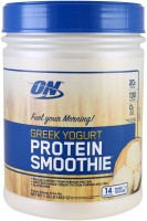 Photos - Protein Optimum Nutrition Greek Yogurt Protein Smoothie 0.5 kg