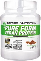 Photos - Protein Scitec Nutrition Pure Form Vegan Protein 0.5 kg