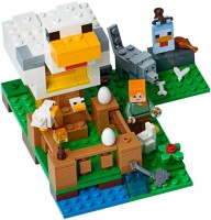 Construction Toy Lego The Chicken Coop 21140 