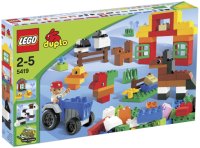 Photos - Construction Toy Lego Build a Farm 5419 