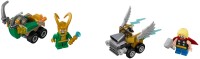 Photos - Construction Toy Lego Mighty Micros Thor vs. Loki 76091 