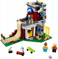 Construction Toy Lego Modular Skate House 31081 