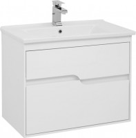 Photos - Washbasin cabinet AQUANET Modena 75 00198486 