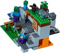 Construction Toy Lego The Zombie Cave 21141 