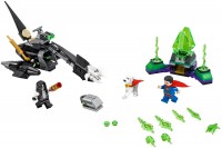 Photos - Construction Toy Lego Superman and Krypto Team-Up 76096 