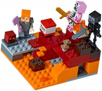 Photos - Construction Toy Lego The Nether Fight 21139 