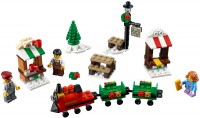 Photos - Construction Toy Lego Christmas Train Ride 40262 