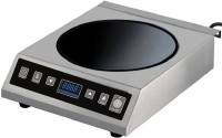 Photos - Cooker Gemlux GL-CIC35W stainless steel