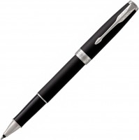 Photos - Pen Parker Sonnet T529 Matte Black Lacquer CT 