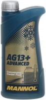 Photos - Antifreeze \ Coolant Mannol Advanced Antifreeze AG13 Plus Concentrate 1 L