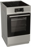 Photos - Cooker Gorenje MEKI 510 I stainless steel