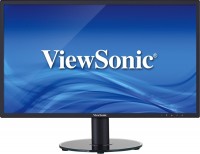 Photos - Monitor Viewsonic VA2419smh 24 "  black