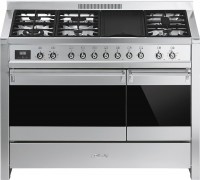 Cooker Smeg A3-81 stainless steel
