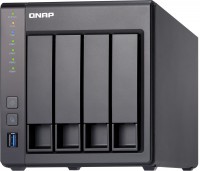 Photos - NAS Server QNAP TS-431X RAM 2 GB