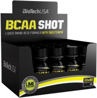 Amino Acid BioTech BCAA Shot 20x60ml 