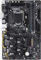 Photos - Motherboard Gigabyte GA-B250-FinTech rev. 1.0 