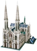 3D Puzzle CubicFun Saint Patricks Cathedral C114h 