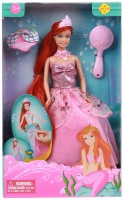 Photos - Doll DEFA Beautiful Princess Mermaid 8188 