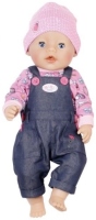 Photos - Doll Zapf Baby Born Jeans Style 824238 