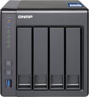 NAS Server QNAP TS-431X2 RAM 2 ГБ