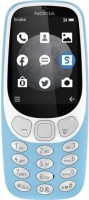 Photos - Mobile Phone Nokia 3310 4G 2017 Dual Sim 512 MB / 0.25 GB
