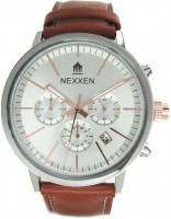 Photos - Wrist Watch Nexxen NE9903CHM RC/SIL/BRN 