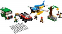 Photos - Construction Toy Lego Mountain River Heist 60175 