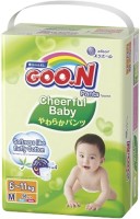 Photos - Nappies Goo.N Cheerful Baby M / 58 pcs 