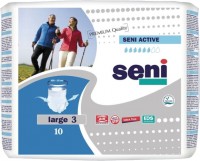 Photos - Nappies Seni Active L / 10 pcs 