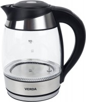 Photos - Electric Kettle VERDA Led SN0618L-3 2200 W 1.8 L  black