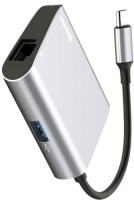 Photos - Card Reader / USB Hub BASEUS USB-C to RJ45 USB 3.0 