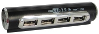 Photos - Card Reader / USB Hub Lapara LA-USB22-ALU 