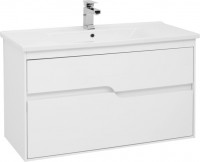 Photos - Washbasin cabinet AQUANET Modena 100 00198489 