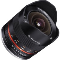 Photos - Camera Lens Samyang 8mm f/2.8 IF AS UMC Fish-eye CS II 