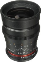 Photos - Camera Lens Samyang 35mm T1.5 ED AS UMC II VDSLR 