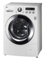 Photos - Washing Machine LG F1081TD white