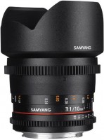 Camera Lens Samyang 10mm T3.1 ED AS NCS CS II VDSLR 