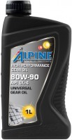 Photos - Gear Oil Alpine Gear Oil 80W-90 GL-4 1 L