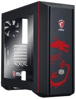 Photos - Computer Case Cooler Master MasterBox 5 MSI Edition black
