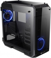 Photos - Computer Case Thermaltake View 71 Tempered Glass black