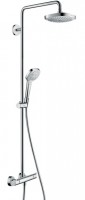 Shower System Hansgrohe Croma Select E 27256400 